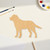 Labrador Wood Cutout - Unfinished Baltic Birch Craft Shape