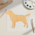 Labrador Wood Cutout for Crafts, Unfinished Baltic Birch Craft Shape
