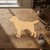 Labrador Wood Cutout for Crafts, Unfinished Baltic Birch Craft Shape