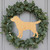 Labrador Wood Cutout for Crafts, Unfinished Baltic Birch Craft Shape