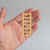 Ladder Wood Cutout - Unfinished Baltic Birch Craft Shape