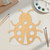 Lady Bug Wood Cutout - Unfinished Baltic Birch Craft Shape