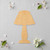 Lamp Wood Cutout - Unfinished Baltic Birch Craft Shape