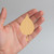 Leaf Wood Cutout Craft Blank, Unfinished Baltic Birch DIY Shape for Crafts and Decor
