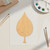 Leaf Wood Cutout - Unfinished Baltic Birch Craft Shape