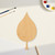 Leaf Wood Cutout - Unfinished Baltic Birch Craft Shape