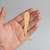 Leg Wood Cutout - Unfinished Baltic Birch Craft Shape
