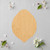 Lemon Wood Cutout for Crafts, Unfinished Baltic Birch Craft Shape