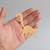 Lemur Wood Cutout for Crafts, Unfinished Baltic Birch Craft Shape