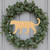 Leopard Wood Cutout for Crafts, Unfinished Baltic Birch Craft Shape