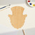 Leprechaun Head Wood Cutout Craft Blank, Unfinished Baltic Birch DIY Shape for Crafts and Decor