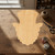 Leprechaun Head Wood Cutout Craft Blank, Unfinished Baltic Birch DIY Shape for Crafts and Decor