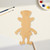 Leprechaun Wood Cutout - Unfinished Baltic Birch Craft Shape