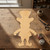 Leprechaun Wood Cutout - Unfinished Baltic Birch Craft Shape