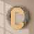 Letter C Wood Cutout - Unfinished Baltic Birch Craft Shape