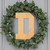 Letter D Wood Cutout - Unfinished Baltic Birch Craft Shape
