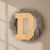Letter D Wood Cutout - Unfinished Baltic Birch Craft Shape