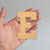 Letter E Wood Cutout - Unfinished Baltic Birch Craft Shape