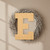 Letter E Wood Cutout - Unfinished Baltic Birch Craft Shape