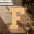 Letter F Wood Cutout - Unfinished Baltic Birch Craft Shape
