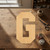 Letter G Wood Cutout - Unfinished Baltic Birch Craft Shape