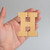 Letter H Wood Cutout - Unfinished Baltic Birch Craft Shape