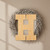 Letter H Wood Cutout - Unfinished Baltic Birch Craft Shape