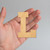Letter L Wood Cutout - Unfinished Baltic Birch Craft Shape