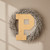 Letter P Wood Cutout - Unfinished Baltic Birch Craft Shape