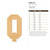 Letter Q Wood Cutout - Unfinished Baltic Birch Craft Shape