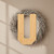 Letter U Wood Cutout - Unfinished Baltic Birch Craft Shape