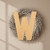 Letter W Wood Cutout - Unfinished Baltic Birch Craft Shape