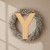 Letter Y Wood Cutout - Unfinished Baltic Birch Craft Shape