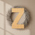 Letter Z Wood Cutout - Unfinished Baltic Birch Craft Shape