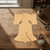 Unfinished Liberty Bell 2 Wood Cutout - Unfinished Baltic Birch Craft Shape