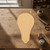 Unfinished Light Bulb Wood Cutout - Unfinished Baltic Birch Craft Shape