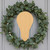 Unfinished Light Bulb Wood Cutout - Unfinished Baltic Birch Craft Shape