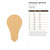 Unfinished Light Bulb Wood Cutout - Unfinished Baltic Birch Craft Shape