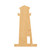 Light House 3 Wood Cutout for Crafts, Unfinished Baltic Birch Craft Shape