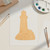 Unfinished Lighthouse Wood Cutout for Door Hangers, Seasonal Decor and Paint Parties, Baltic Birch Craft Blank