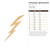 Unfinished Lightning Bolt Wood Cutout - Unfinished Baltic Birch Craft Shape
