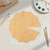 Lily Pad Wood Cutout for Crafts, Unfinished Baltic Birch Craft Shape