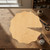 Lily Pad Wood Cutout for Crafts, Unfinished Baltic Birch Craft Shape