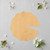 Lily Pad Wood Cutout for Crafts, Unfinished Baltic Birch Craft Shape