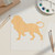 Unfinished Lion 1 Wood Cutout for Door Hangers, Seasonal Decor and Paint Parties, Baltic Birch Craft Blank