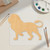 Unfinished Lion 1 Wood Cutout - Unfinished Baltic Birch Craft Shape