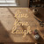 Unfinished Live Laugh Love Wood Cutout - Unfinished Baltic Birch Craft Shape