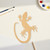 Unfinished Lizard 2 Wood Cutout - Unfinished Baltic Birch Craft Shape