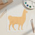 Llama 2 Wood Cutout for Crafts, Unfinished Baltic Birch Craft Shape