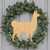 Llama 2 Wood Cutout for Crafts, Unfinished Baltic Birch Craft Shape